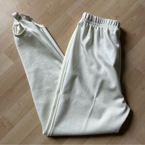The Villager Ivory Women's Stirrup Pants Sz Medium